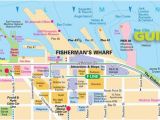 California Sightseeing Map San Francisco Maps for Visitors Bay City Guide San Francisco