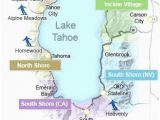 California Ski areas Map Tahoe Ski Resorts Map New Lake Ski Resort Map Tahoe areas