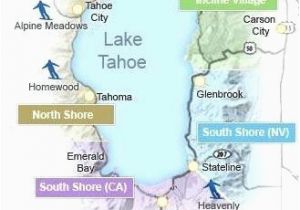 California Ski areas Map Tahoe Ski Resorts Map New Lake Ski Resort Map Tahoe areas
