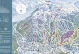 California Skiing Map Copper Mountain Resort Trail Map Onthesnow