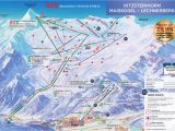 California Skiing Map Kaprun Austria Piste Map Free Downloadable Piste Maps