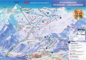California Skiing Map Kaprun Austria Piste Map Free Downloadable Piste Maps