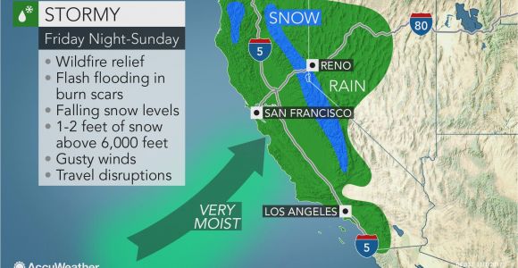 California Snow Map California Snow Map Maps Directions