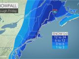 California Snowfall Map Snowstorm Pounds Mid atlantic Eyes New England as A Blizzard