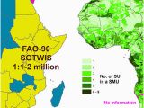 California soil Map Pdf Harmonization Of the soil Map Of Africa at the Continental Scale