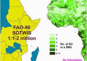 California soil Map Pdf Harmonization Of the soil Map Of Africa at the Continental Scale