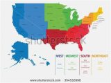 California solar Map Fantastic Us Vector Map Template Vectors