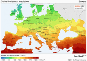 California solar Map solar Power Revolvy