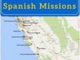 California Spanish Missions Map 94 Best California Missions for Visitors and Students Images On