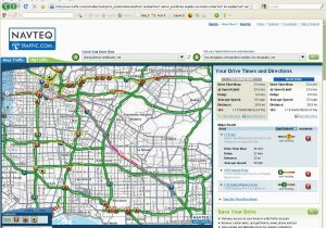 California Speed Limits Map Best Los Angeles Traffic Maps and Directions