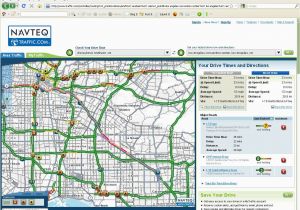 California Speed Limits Map Best Los Angeles Traffic Maps and Directions