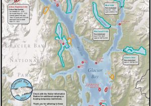 California Speed Limits Map Maps Glacier Bay National Park Preserve U S National Park Service