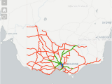 California Speed Limits Map Maps Of Declared Roads Vicroads