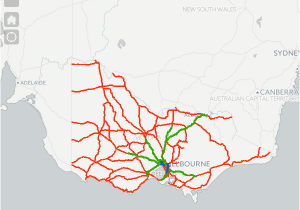 California Speed Limits Map Maps Of Declared Roads Vicroads