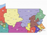 California State assembly Map Pennsylvania S Congressional Districts Wikipedia