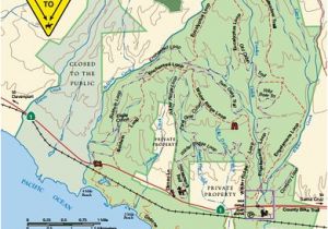 California State Beaches Map California State Parks Map Fresh topanga State Park Ny County Map