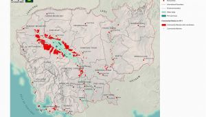 California State Campgrounds Map California Zip Map Datasets Od Mekong Datahub Sample Of California