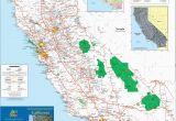 California State City Map Large Detailed Map Of California with Cities and towns