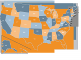 California State Colleges Map State by State Data the Institute for College Access and Success