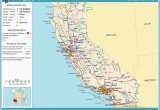 California State Map Pdf Printable Maps Reference