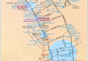 California State Map with Cities and Counties A Map Of California with All the Cities Map Crescent City