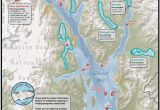 California State Park Camping Map Maps Glacier Bay National Park Preserve U S National Park Service