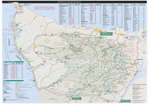 California State Park Camping Map Maps Olympic National Park U S National Park Service