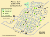 California State Parks Camping Map Morro Bay Camping California S Best Beaches