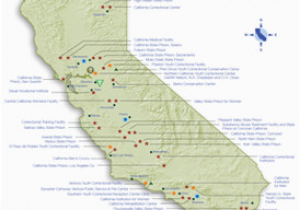 California State Prison Map California Department Of Corrections and Rehabilitation Revolvy