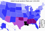 California State Prisons Map United States Incarceration Rate Wikipedia