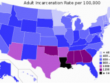 California State Prisons Map United States Incarceration Rate Wikipedia