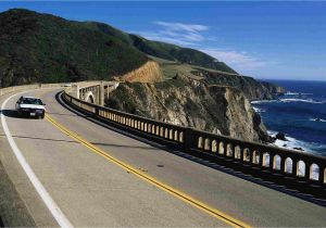California State Route 1 Map Road Trip Los Angeles to San Francisco On the Pch