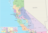 California State Senate District Map United States Congressional Delegations From California Wikipedia