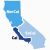 California State Split Map Map Splitting Up California 7 Times they Ve Tried to Break Up the