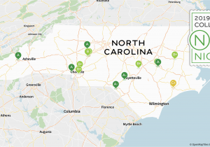 California State Universities Map 2019 Best Colleges In north Carolina Niche