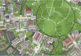 California State University Campus Map Campus Maps Uci