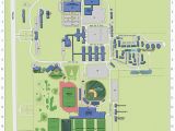 California State University Campus Map the University Of Memphis Main Campus Map Campus Maps the