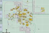 California State University Campuses Map Campus Map Csu Bakersfield