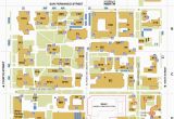 California State University Campuses Map Main Campus Map San Jose State University