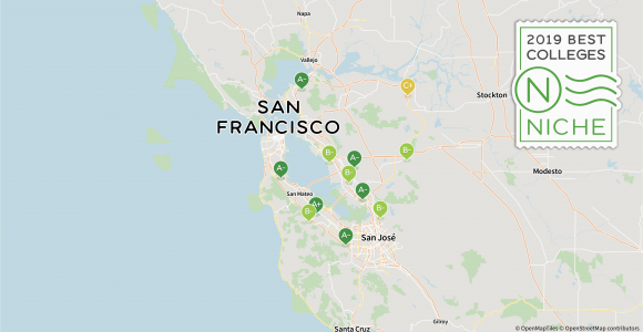 California State University East Bay Map 2019 Best Colleges In San Francisco Bay area Niche