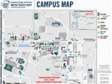 California State University East Bay Map Parking Maps Cal State Monterey Bay