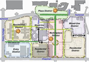 California State University Fullerton Map Cal State Fullerton