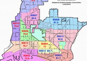 California State University Long Beach Map Map Of Long Beach California and Surrounding areas Massivegroove Com