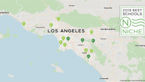 California State University Los Angeles Map 2019 Best Private High Schools In the Los Angeles area Niche