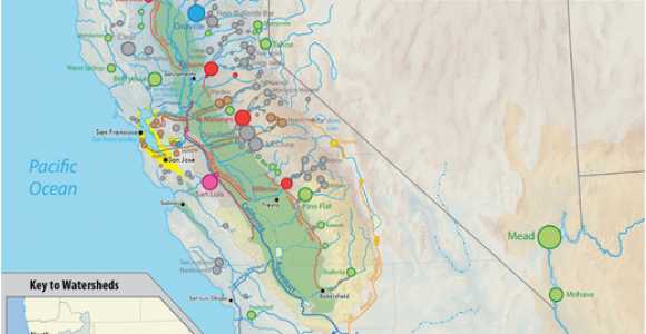 California State Water Project Map History Of California 1900 Present Wikipedia