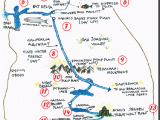 California State Water Project Map the Journey Your Water Takes Las Virgenes Municipal Water District