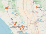 California Statewide Fire Map October 2017 northern California Wildfires Wikipedia