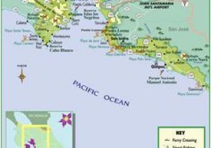 California Surf Map 35 Best Costa Rica Surf Maps Images Costa Rica Travel Surf Maps