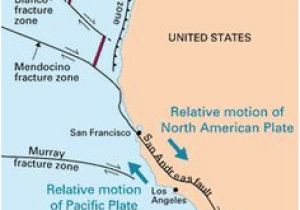 California Tectonic Plate Map 1209 Best Tectonic Plates Images Plate Tectonics Earth Science