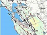 California Tectonic Plate Map About the Hayward Fault Of California